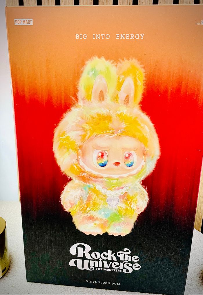 Labubu The Monsters Rock in the universe