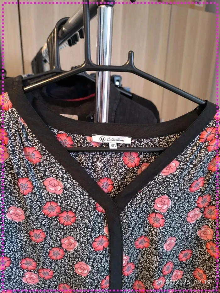 Blouse fleuri - photo numéro 2