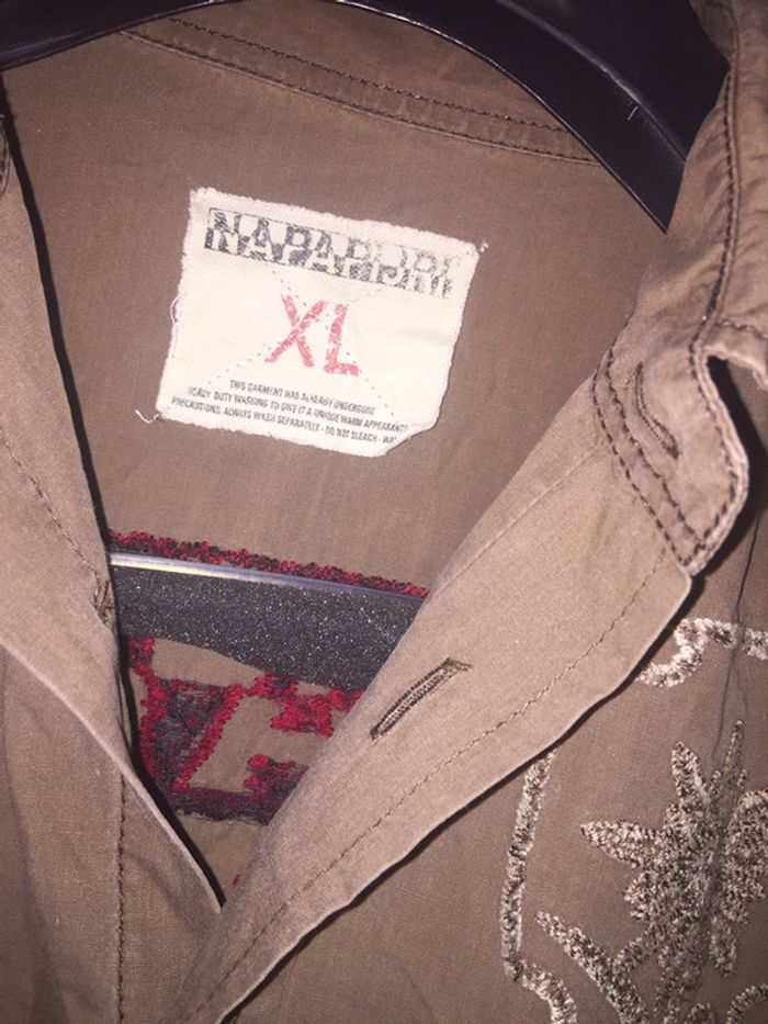 Chemise#napapijri #taille XL - photo numéro 2