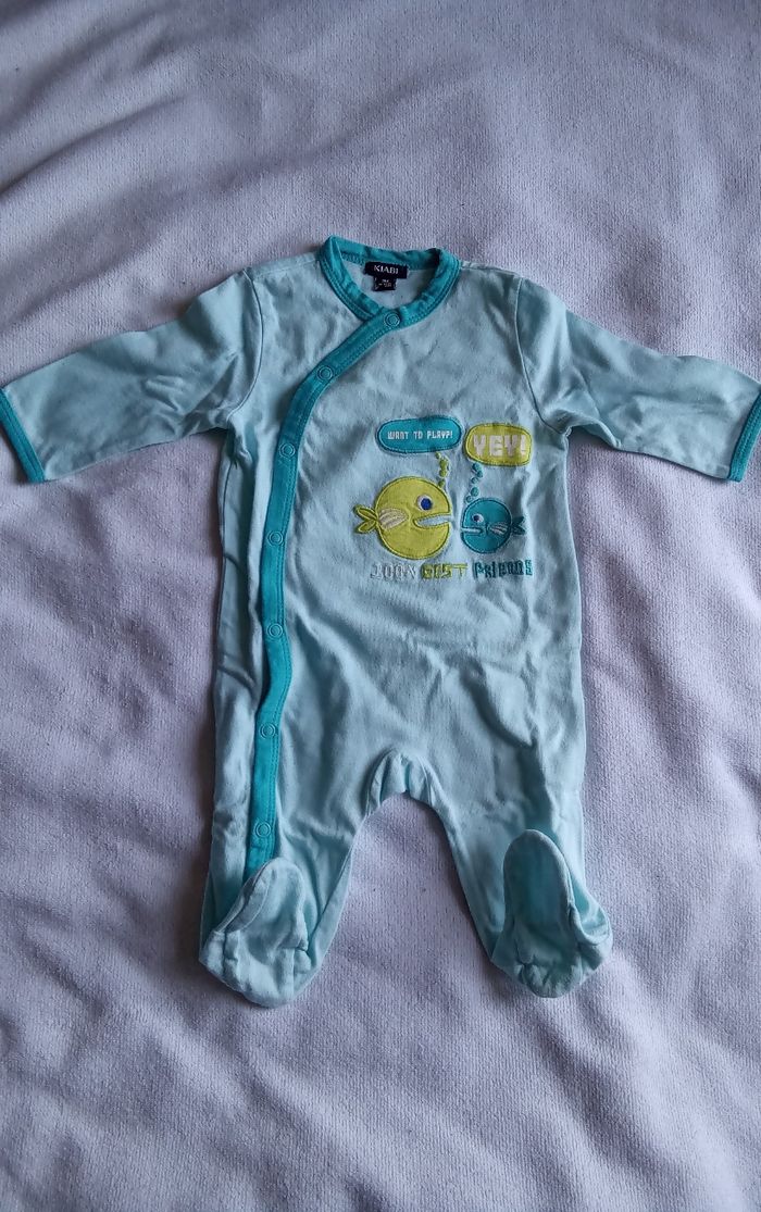 Lot 5 pyjamas 3M