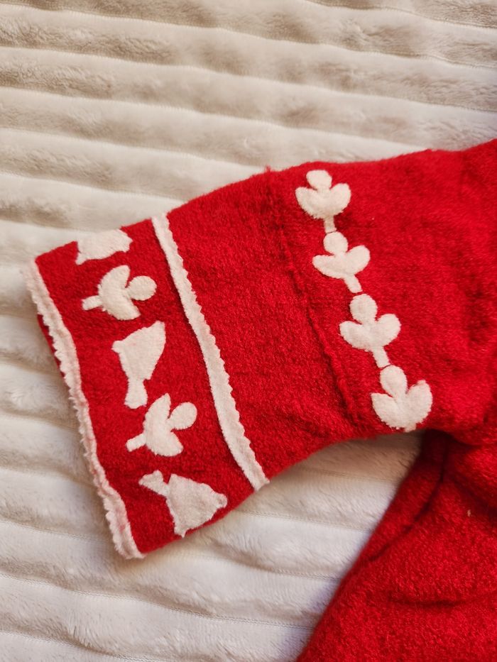 Manteau DPAM en laine + bonnet assorti – 1 an 🎄❤️ - photo numéro 3