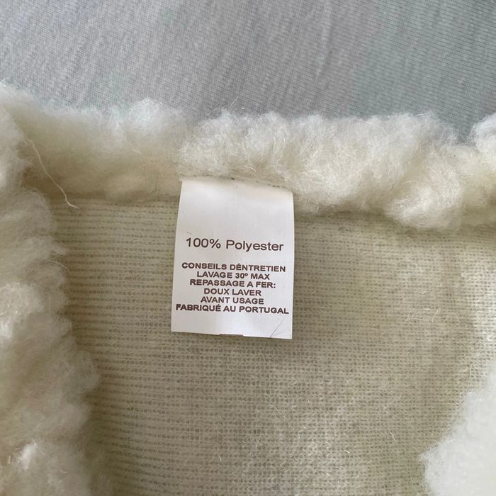 Gilet enfant brodé / gilet mouton 6 mois - photo numéro 2