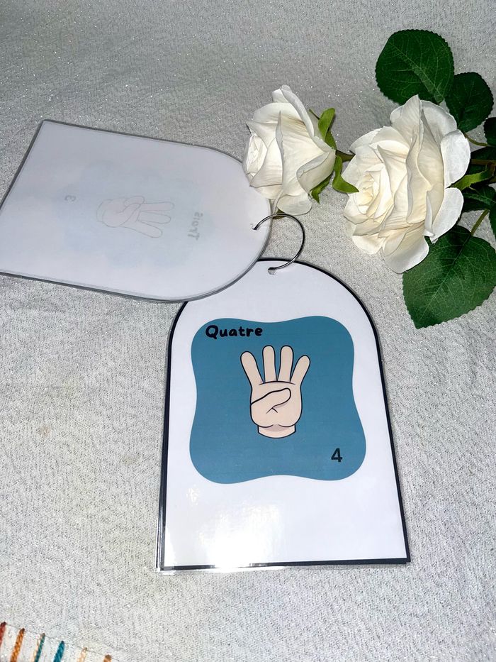 Je compte jusqu’à 5 - photo numéro 5