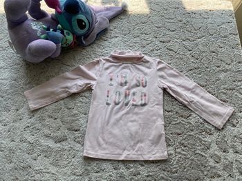 Joli t shirt grandes manches Kiabi 24 mois