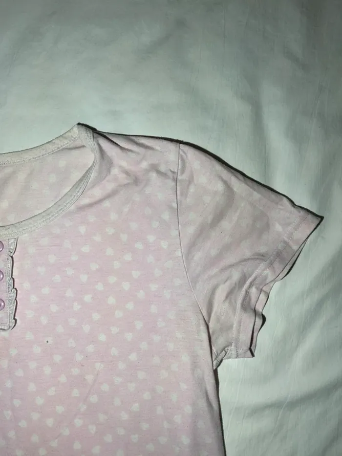 T-shirt rose - photo numéro 3