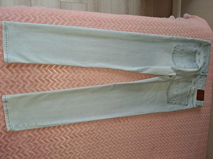 Pantalon droit Jules 40 homme bleu clair W30 L34 tbe - photo numéro 8