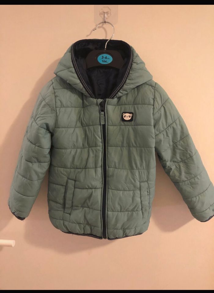 Manteau d’hiver 4 ans