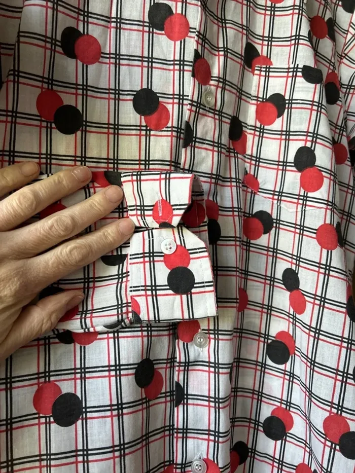 Chemise vintage seventies - photo numéro 3