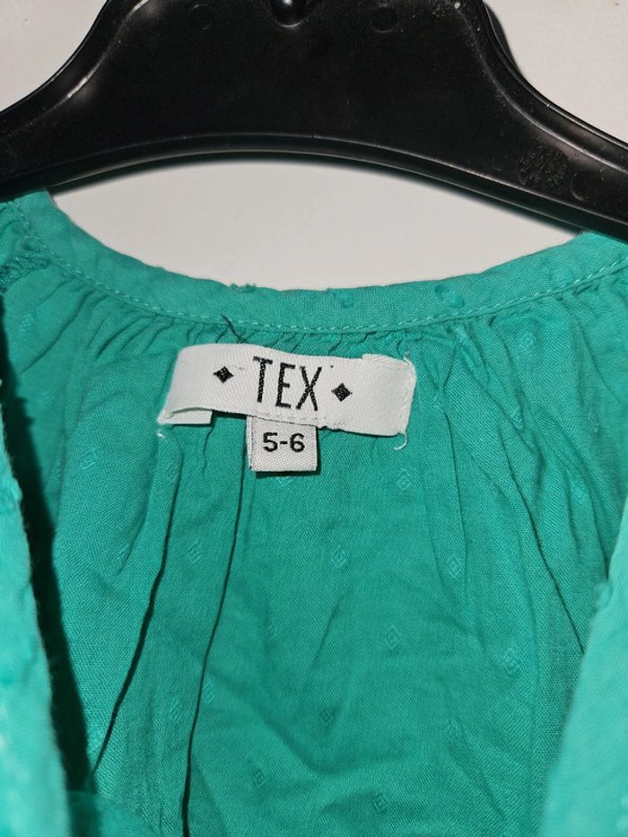 Tee-shirt fille 5/6 ans - photo numéro 2