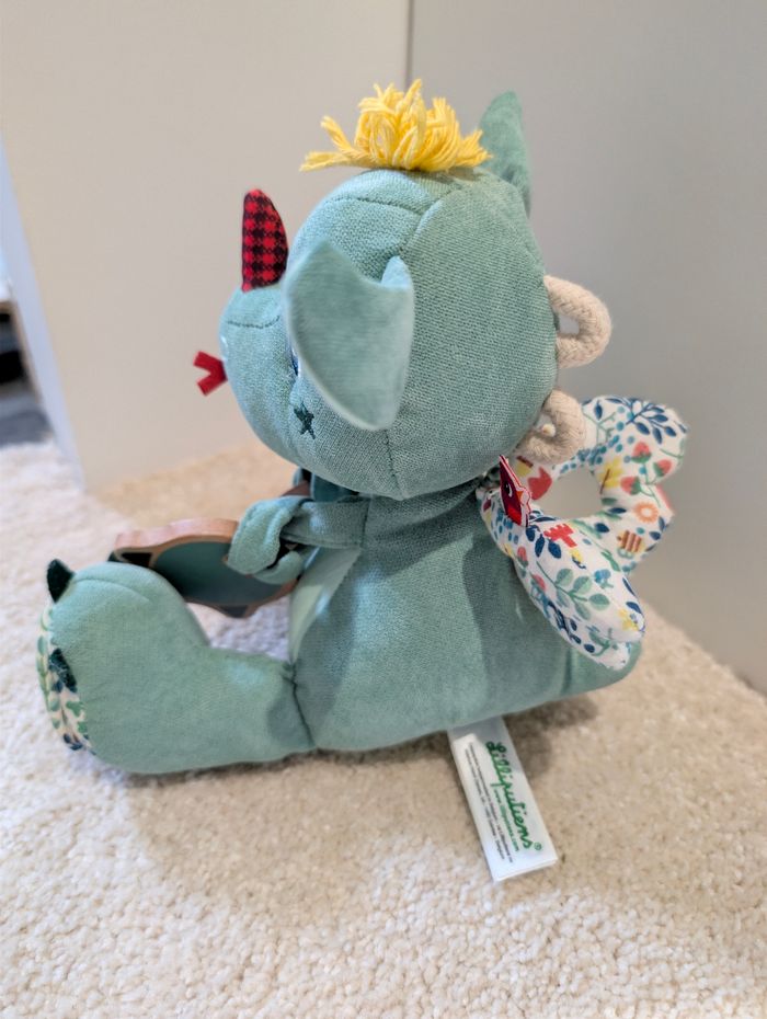 Peluche sensorielle Joe - photo numéro 3