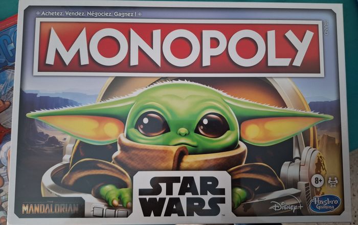Monopoly Star Wars l'enfant The Child