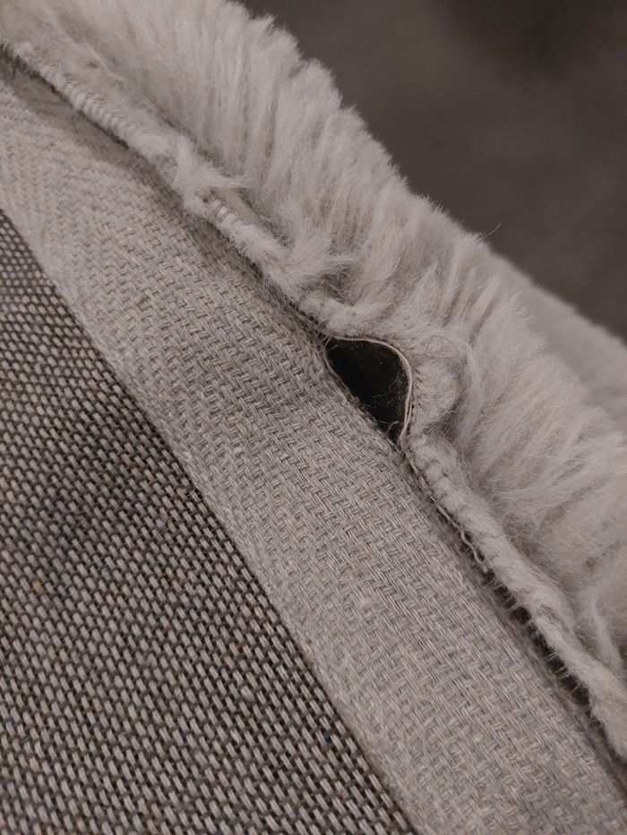 Tapis de chambre, fausse fourrure, Jacob - photo numéro 4
