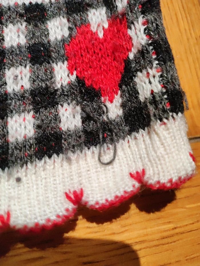 Pull à grosse maille - photo numéro 5