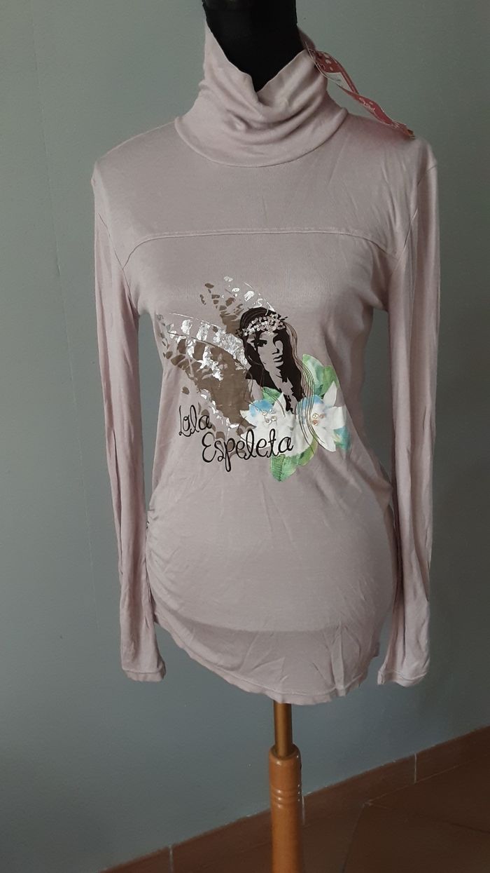 Pull long léger femme