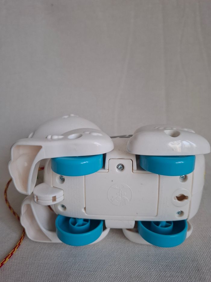 1,2,3 P’tit Dalmatien – Jouet interactif à tirer (VTech) - photo numéro 5