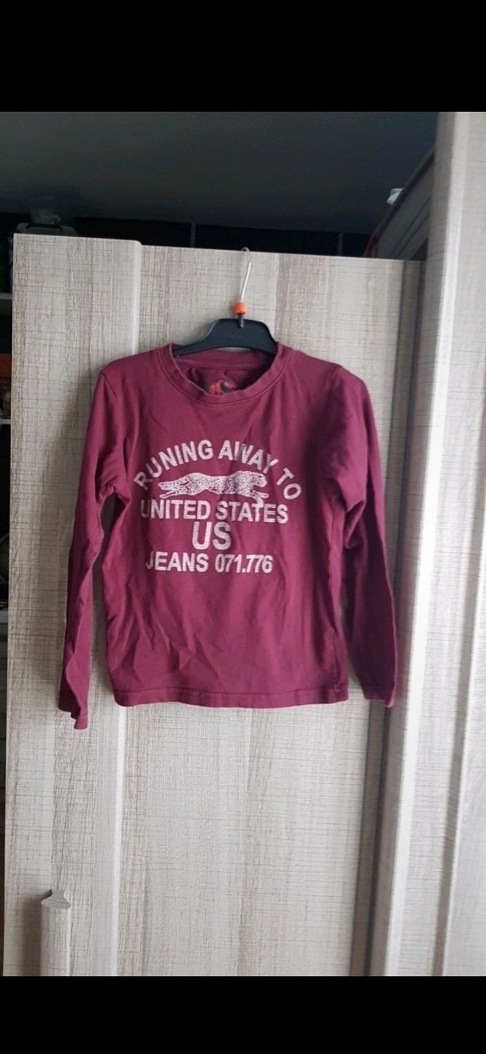 Tee-shirt garçon 5 ans