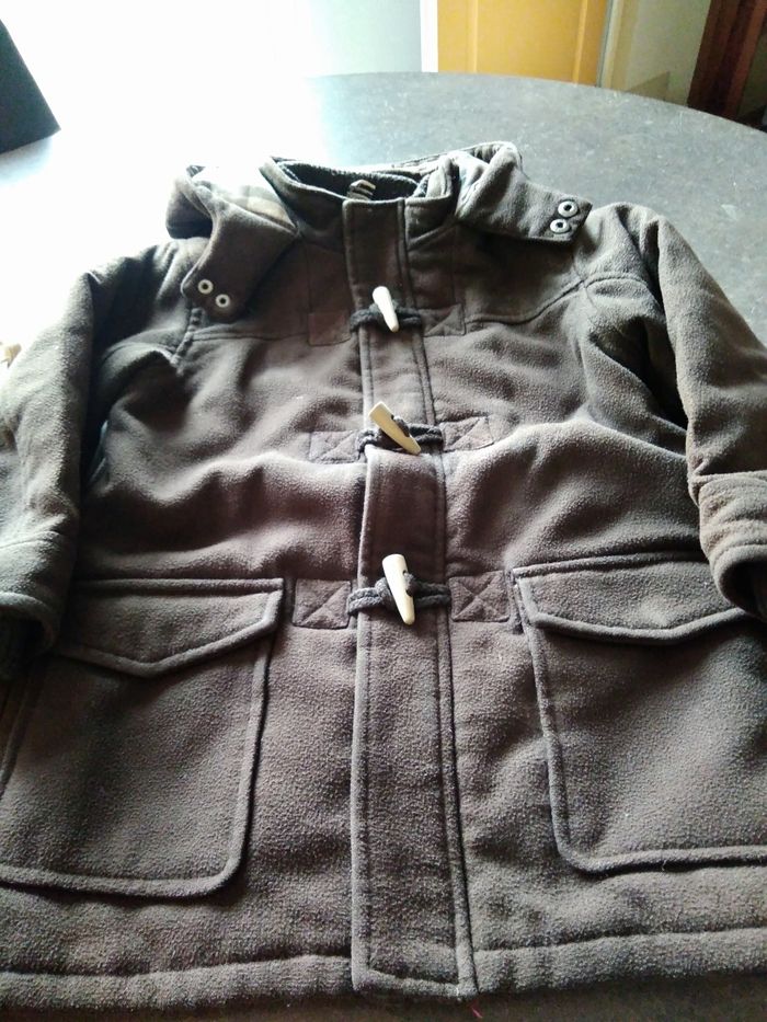 Manteau feutrine 6 ans Tape à l'œil - photo numéro 3