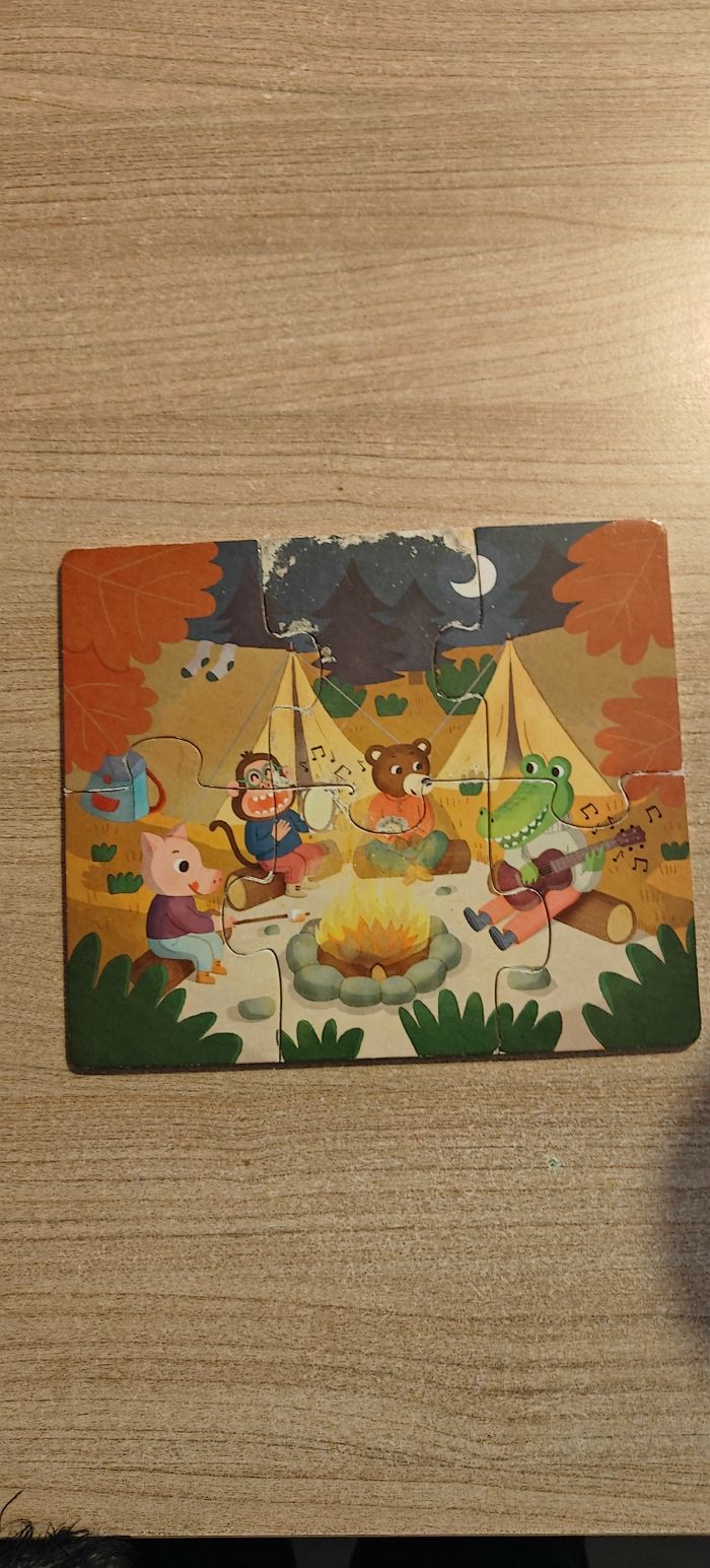 Puzzle en bois Vilac - photo numéro 4