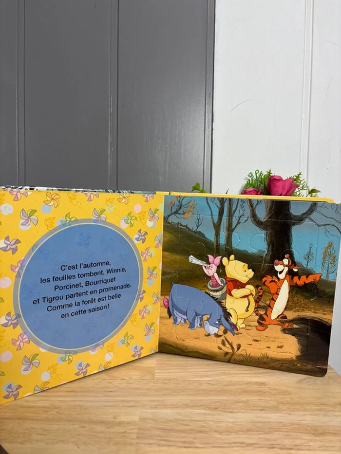🌺Livre puzzle Disney Winnie l’ourson🌺 - photo numéro 3