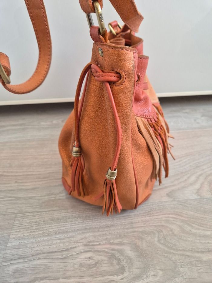 Sac à main en cuir Mila Louise - photo numéro 2