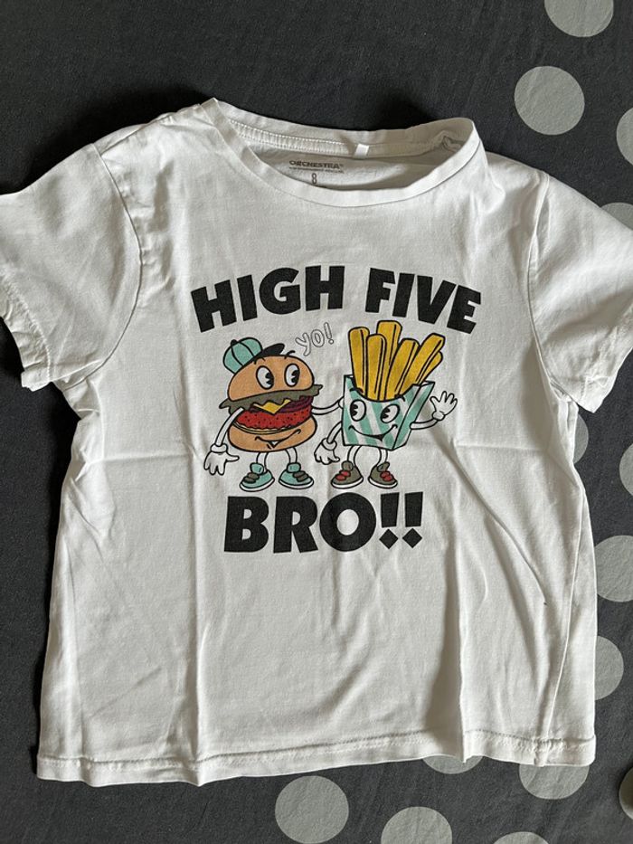 Lot de tee-shirts Orchestra 8 ans - photo numéro 4