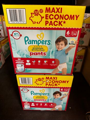 Pampers premium protection taille 6