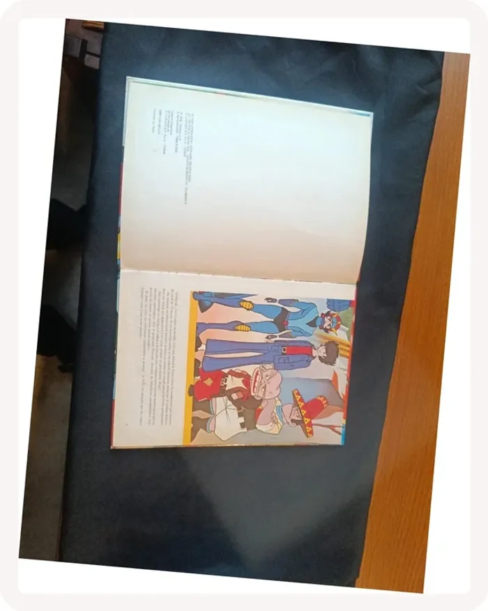 Superbe bd goldorak vintage - photo numéro 3