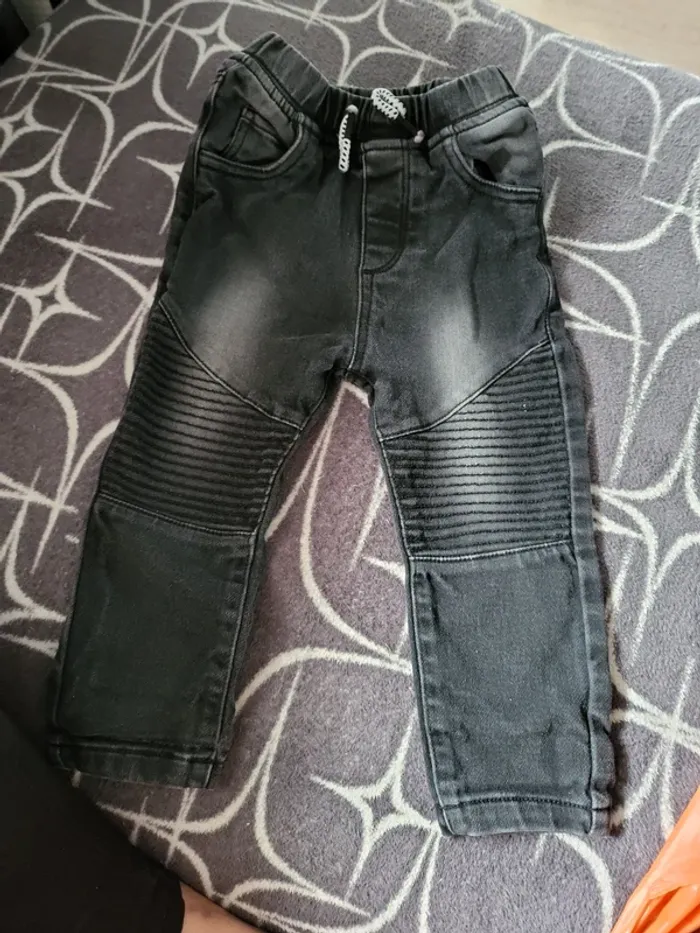 Pantalon facon jeans