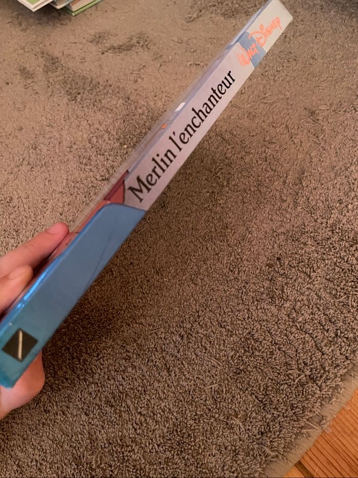 Livre - Merlin l’enchanteur - photo numéro 3