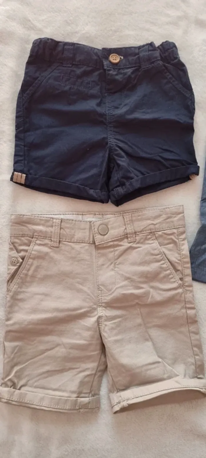 Lot short habillé - photo numéro 2