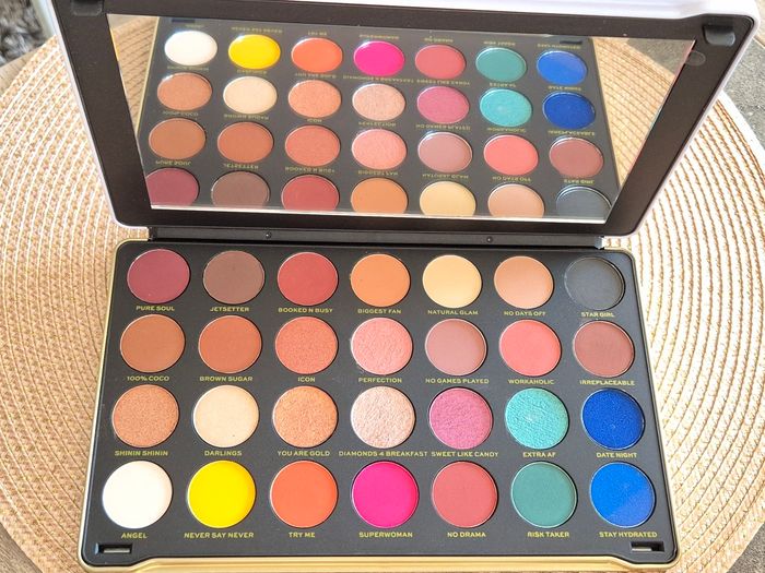 Palette 28 fards à paupières Patricia Bright - photo numéro 6