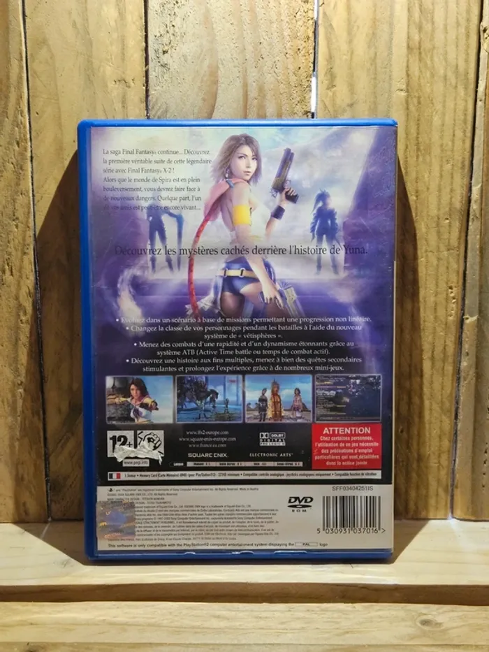 PlayStation 2 # Final Fantasy X-2 # - photo numéro 2