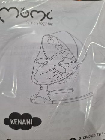 Transat bébé électrique