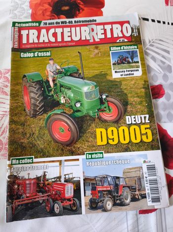 Magazine tracteur 