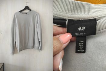 PULL COL ROND H&M