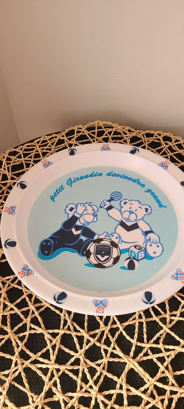 assiette enfant ours - photo numéro 3