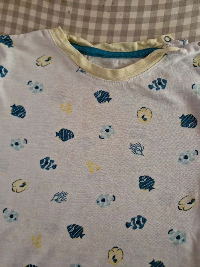 Pyjama short 23 mois - photo numéro 2