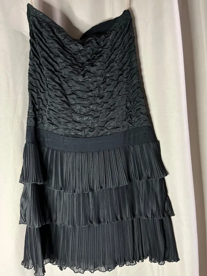 Robe noir femme - photo numéro 7