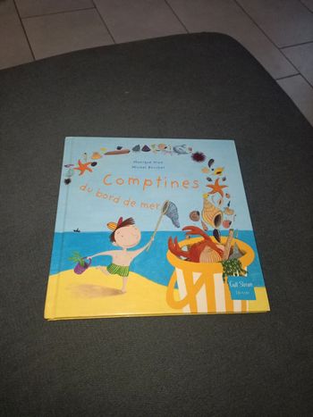 Livre Comptines du bord de mer