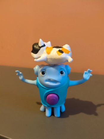 Figurine McDonald's En Route