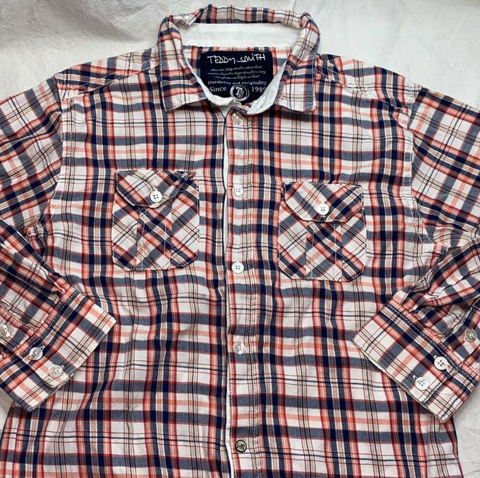 chemise Teddy Smith - photo numéro 4