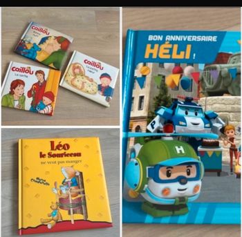 Livres enfant lot de 5 livres 📍