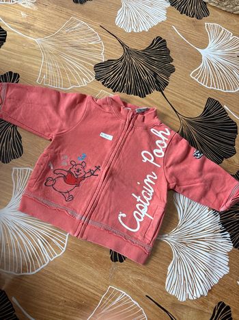 Gilet winny l’ourson