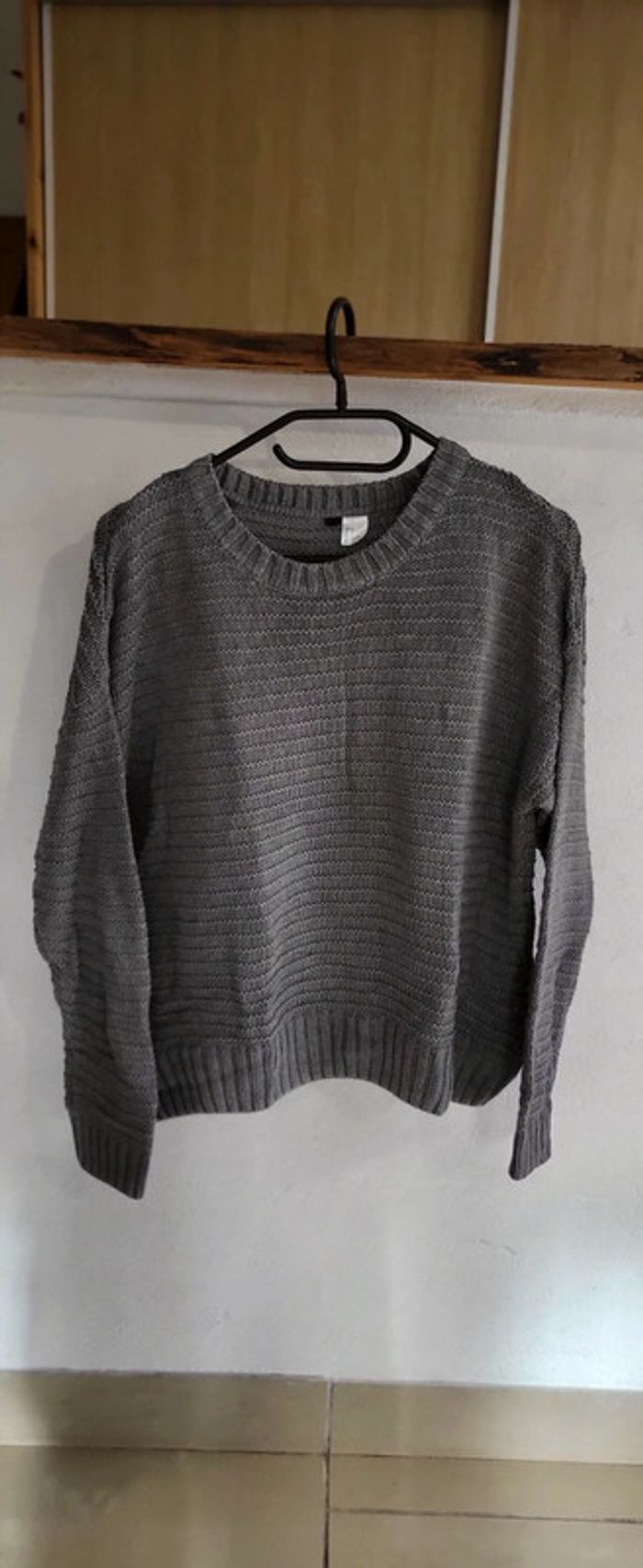 Pull H&M gris
