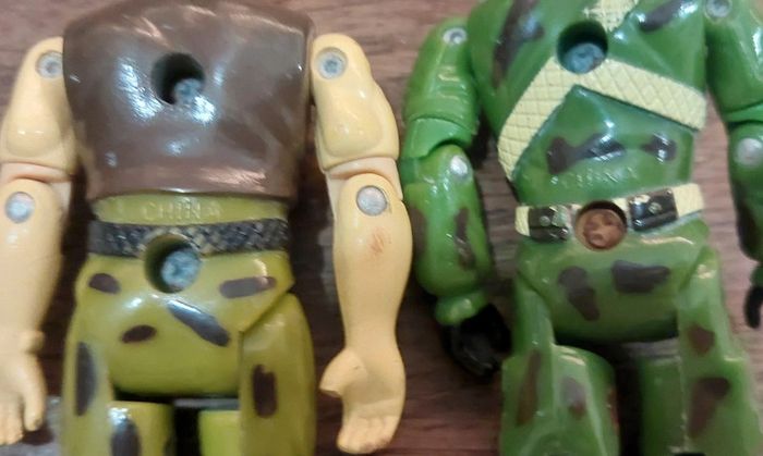 Figurines Gi Joe Militaire Americain Retro - photo numéro 5
