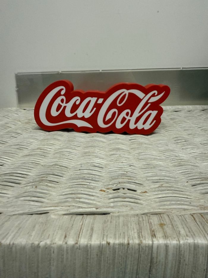 Lampe Coca cola - photo numéro 2