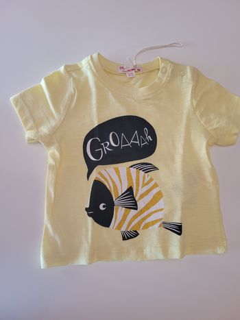 T shirt 6 mois