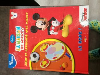 Livre éducatif mickey