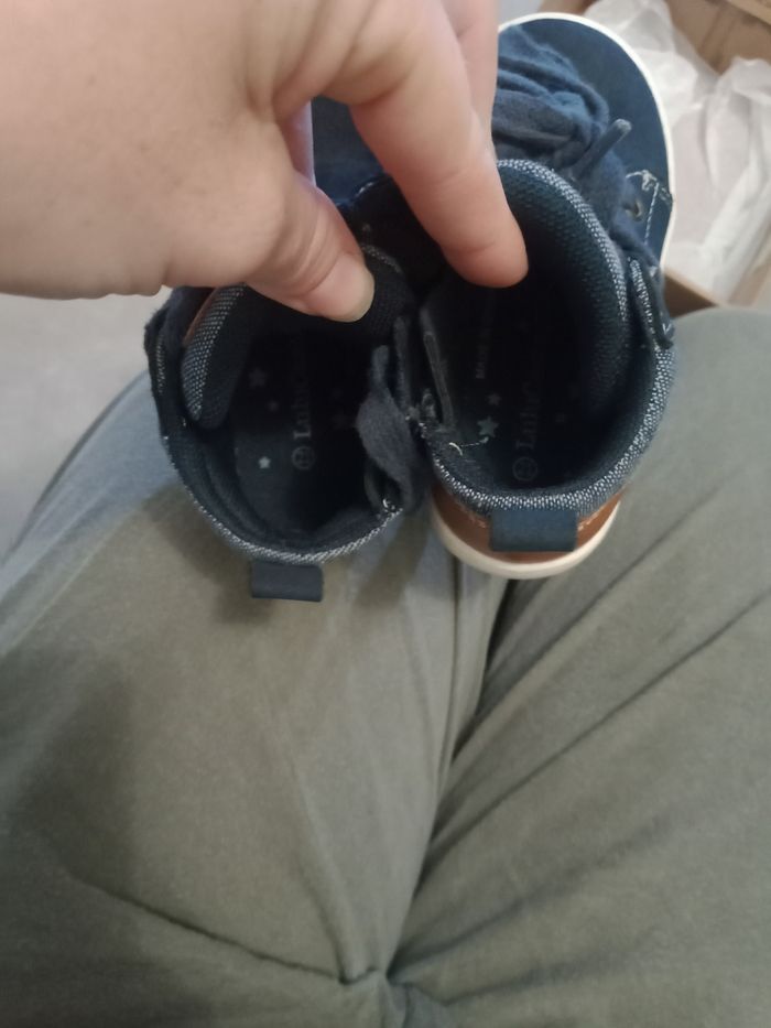 Chaussures lulu castagnette taille 21 - photo numéro 4