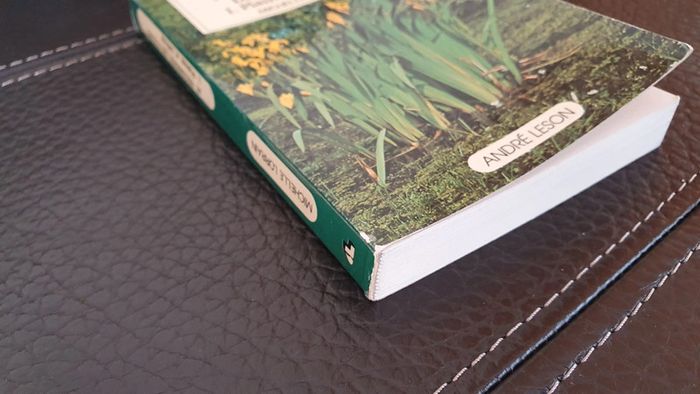 Livre " Je reconnais les fleurs, plaines et collines, de Michelle Lorrain. - photo numéro 7